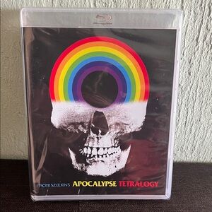 Apocalypse Tetralogy Blu-ray with Rainbow Skull Art